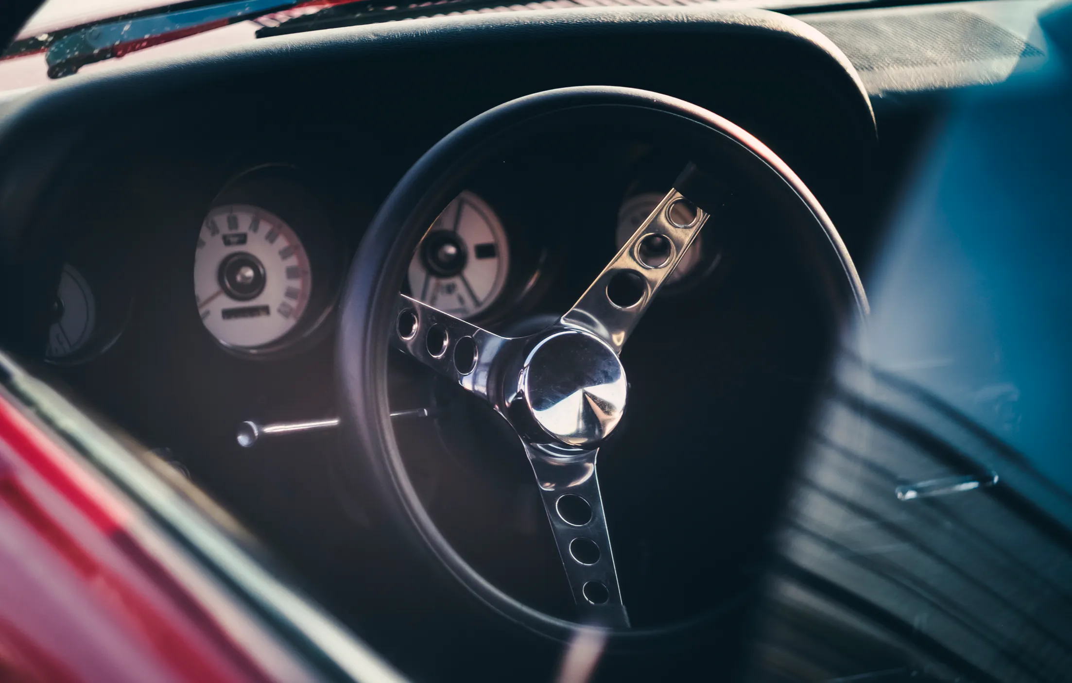 Ford Mustang Oldtimer Tagestour Osdorf - 4