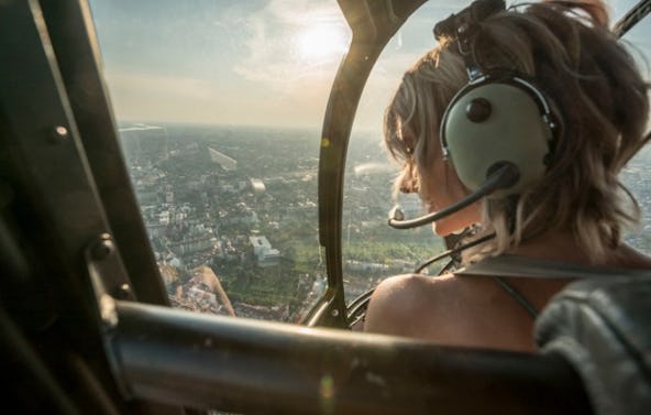 Romantik-Hubschrauber-Rundflug Vilshofen an der Donau für 2 (20 Min.)