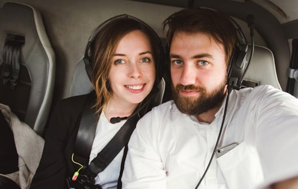 Romantik-Hubschrauber-Rundflug Eggenfelden ide für 2 (30 Min.)