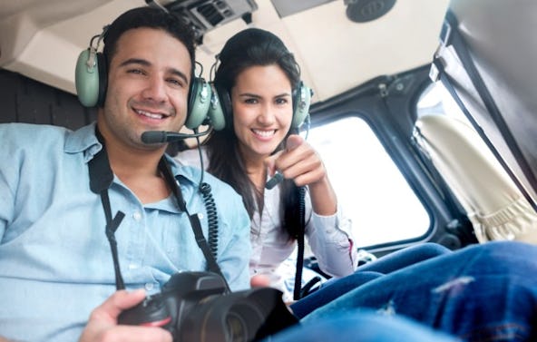 Romantik-Hubschrauber-Rundflug Leutkirch im Allgäu für 2 (30 Min.)