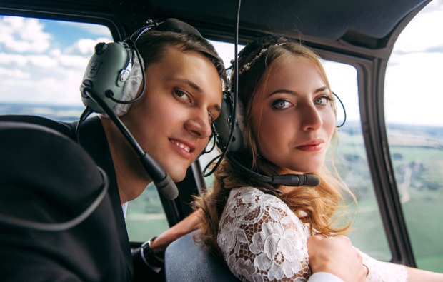 Hochzeits-Rundflug Eggenfelden für 2 (20 Min.)