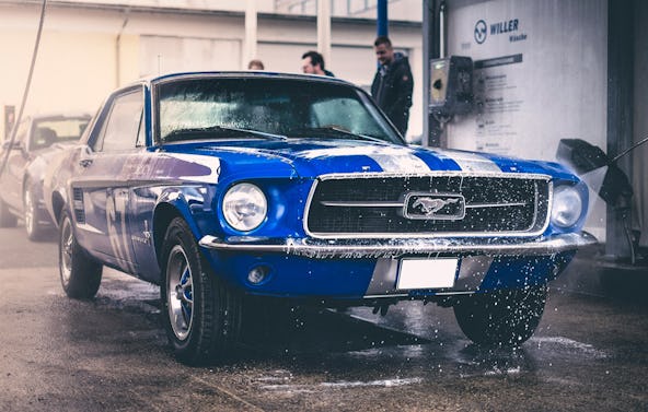 Ford Mustang Oldtimer Tagestour Bad Oldesloe