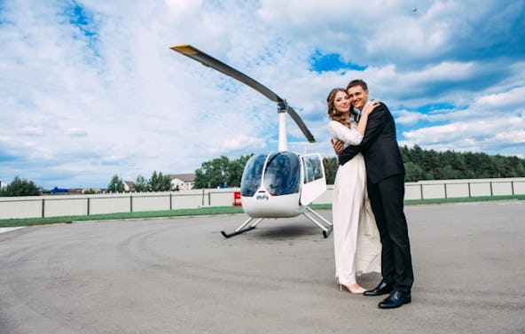 Hochzeits-Rundflug Coburg für 2 (20 Min.)