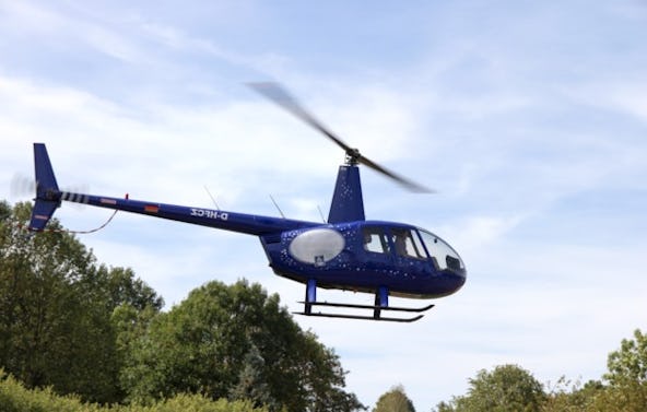 Hubschrauber Rundflug Weiden in der Oberpfalz (20 Min.)