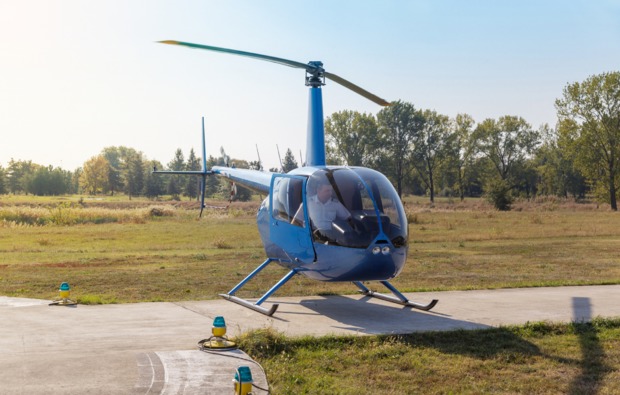 Romantik-Hubschrauber-Rundflug Weiden in der Oberpfalz für 2 (20 Min.)