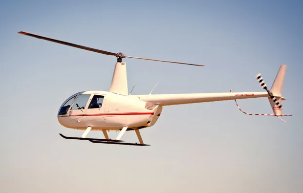 Romantik-Hubschrauber-Rundflug Winningen-Koblenz für 2 (20 Min.) - 1