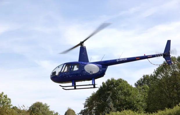 Romantik-Hubschrauber-Rundflug Würzburg für 2 (20 Min.) - 4