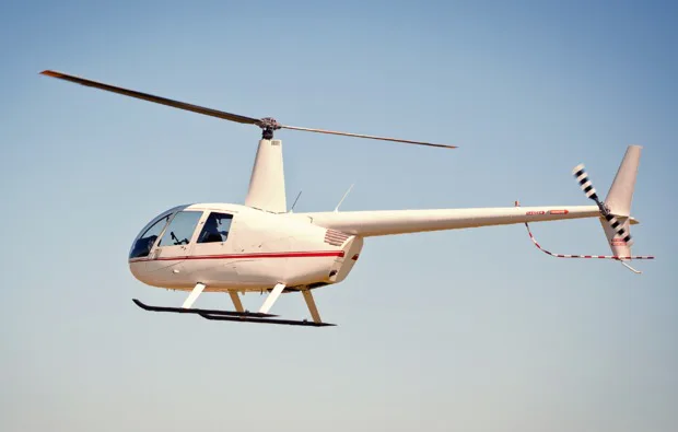 Romantik-Hubschrauber-Rundflug Winningen-Koblenz für 2 (30 Min.)