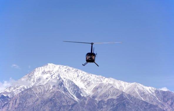 Romantik-Hubschrauber-Rundflug Würzburg für 2 (30 Min.)
