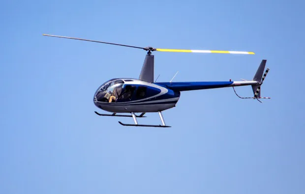 Romantik-Hubschrauber-Rundflug Würzburg für 2 (30 Min.) - 2