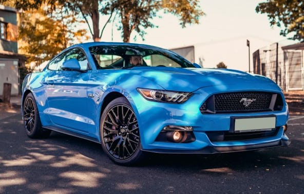 Ford Mustang fahren (4 Std.) Hamburg