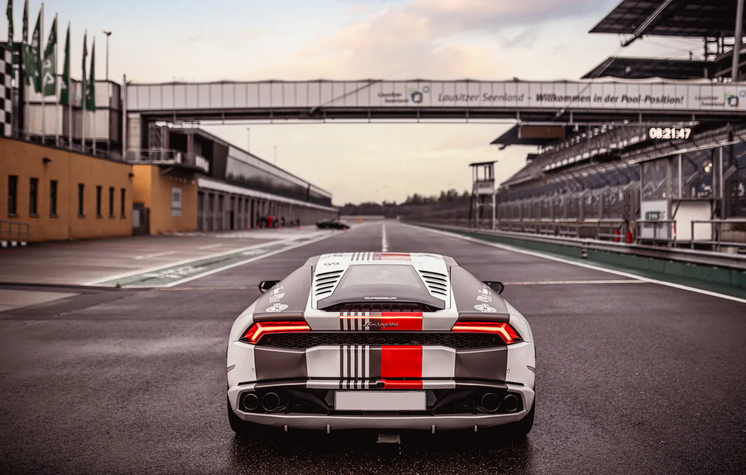 Lamborghini Huracán fahren (10 Rdn.) Klettwitz - 2