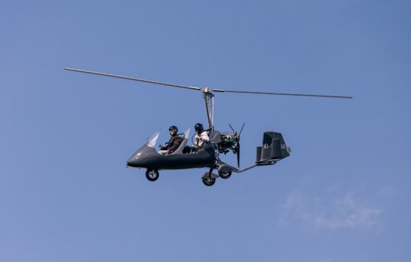 Tragschrauber selber fliegen Augsburg (60 Min.)