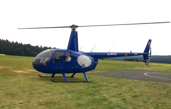 Hubschrauber Rundflug Burbach (30 Min.)