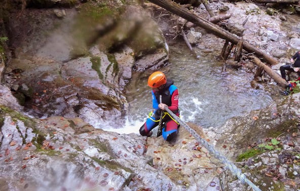 Canyoning Tour Sportivtour Lenggries