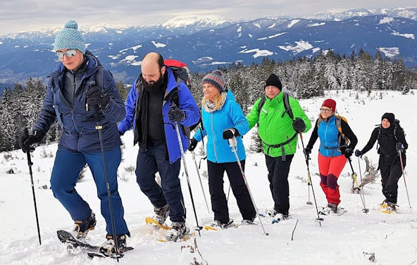 Schneeschuhwanderung Annaberg