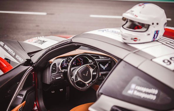 Rennwagen selber fahren Corvette (10 Rdn) Templin