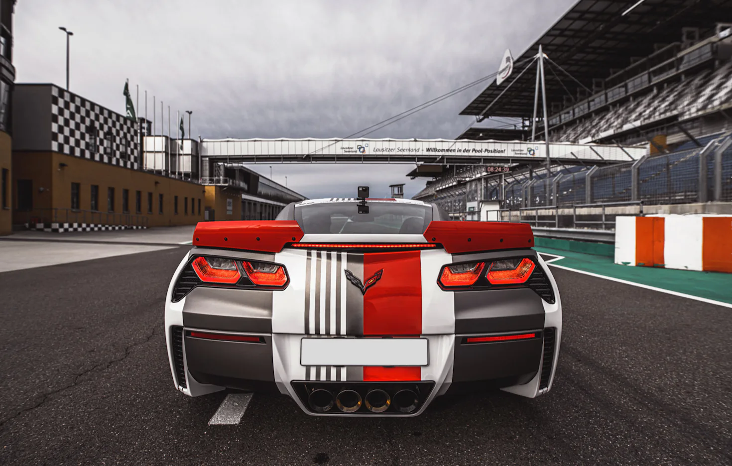 Rennwagen selber fahren Corvette (10 Rdn) Oschersleben - 1