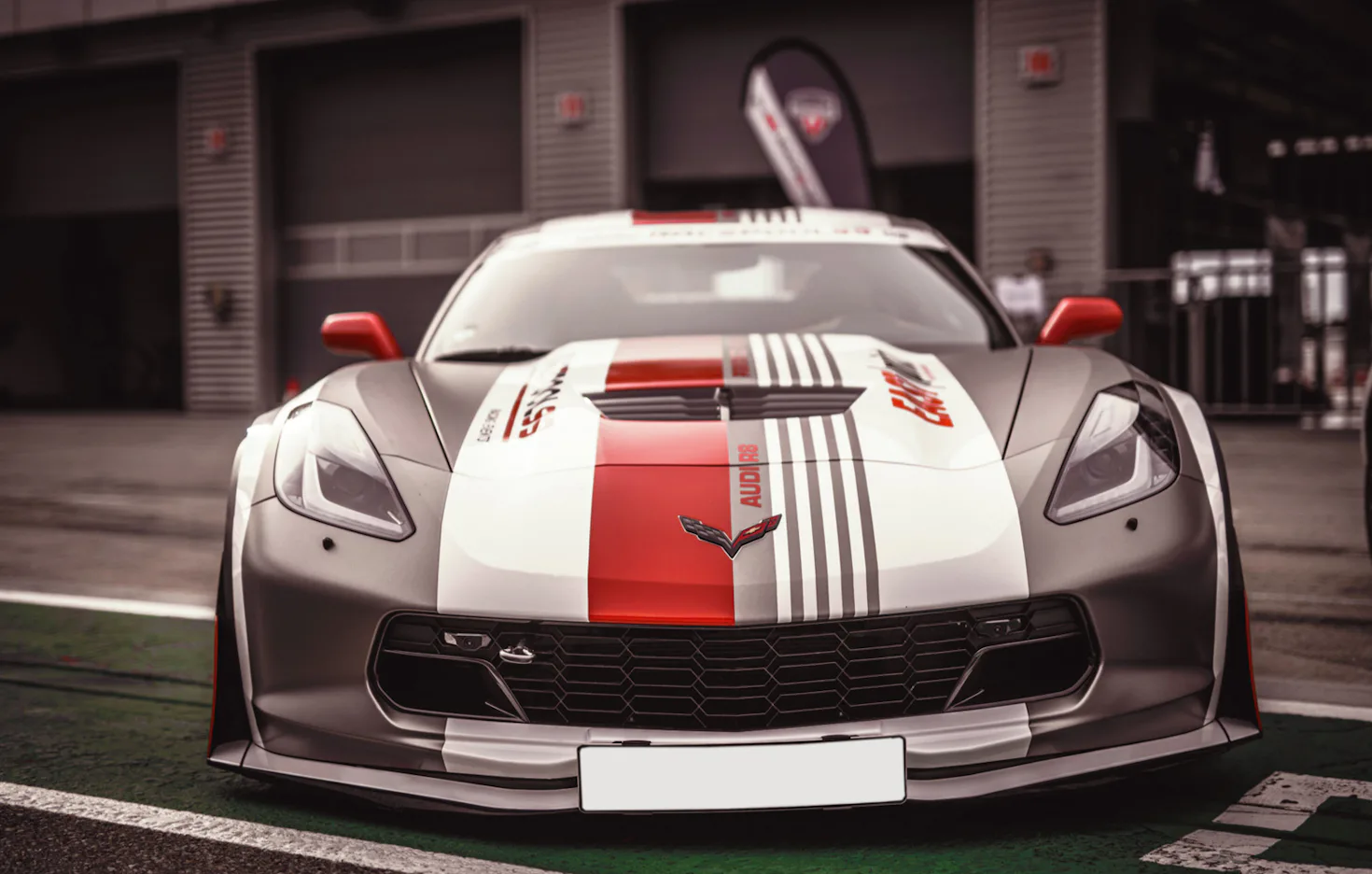 Rennwagen selber fahren Corvette (10 Rdn) Lausitzring - 4
