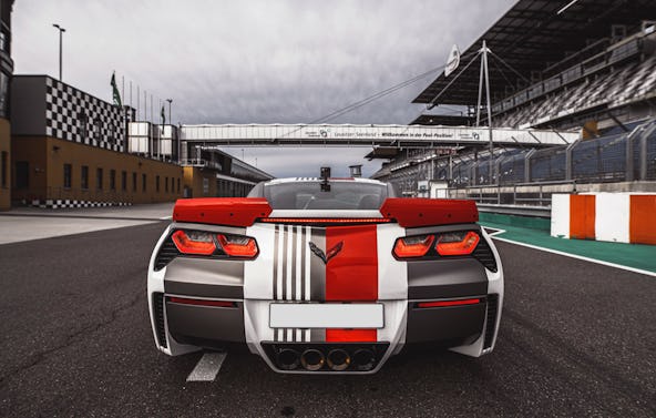 Renntaxi Corvette (4 Rdn) Templin