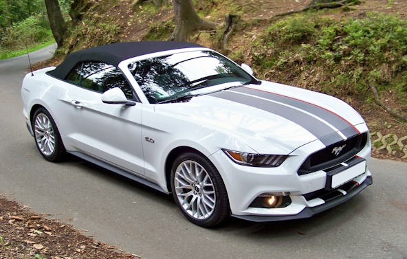 Mustang GT Cabrio fahren 1 Tag (Fr.-So.) Germering bei München