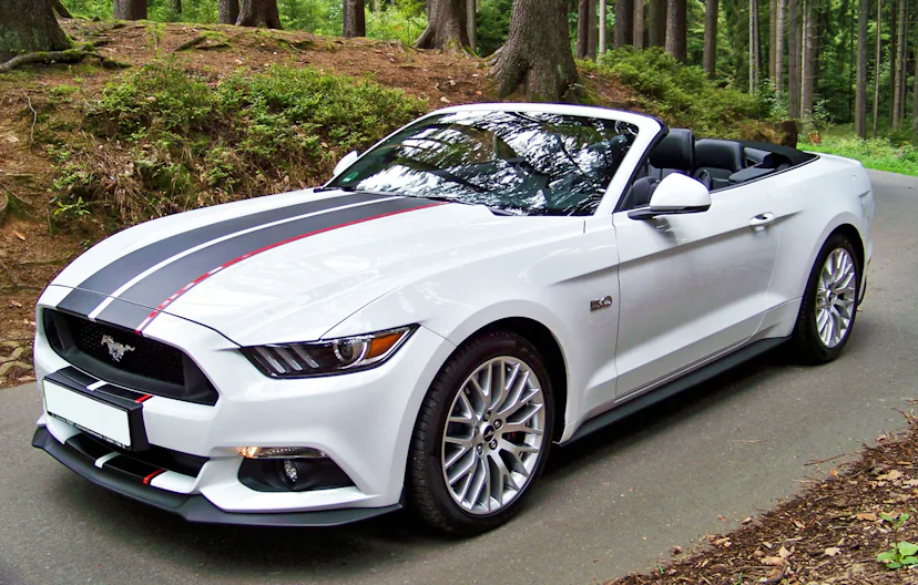 Ford Mustang GT Cabrio fahren Anzing (Wochenende)
