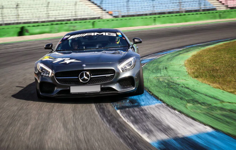 Mercedes AMG GT-S Renntaxi (3 Rdn.) Bad Driburg - 2