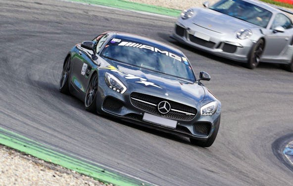 Mercedes AMG GT-S Renntaxi (3 Rdn.) Hockenheimring