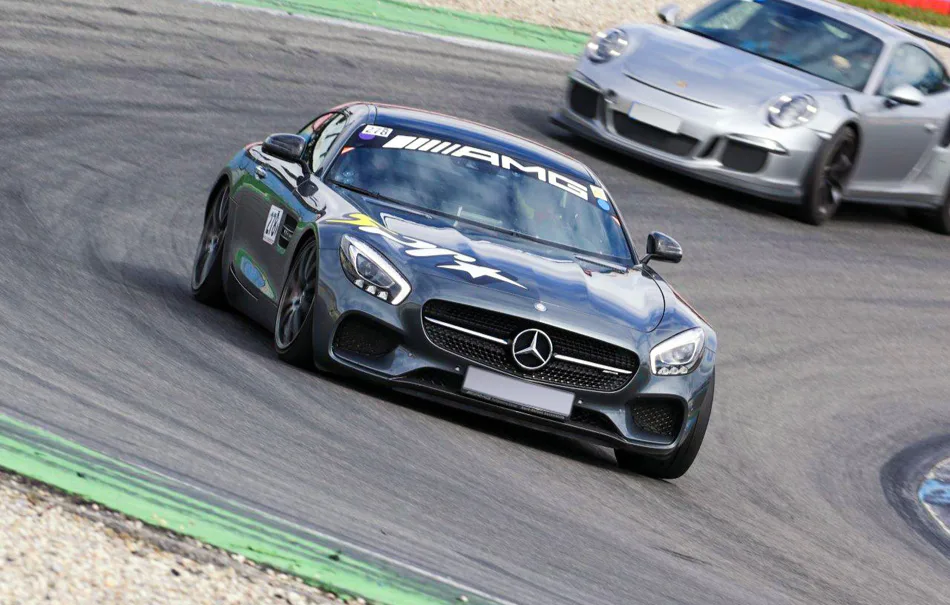 Mercedes AMG GT-S Renntaxi (3 Rdn.) Hockenheimring - 1