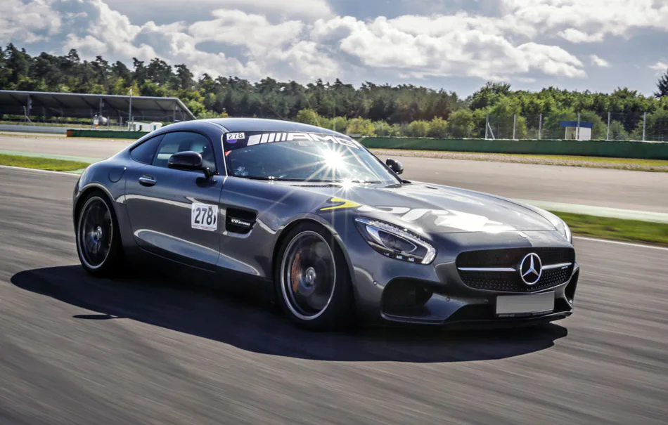 Mercedes AMG GT-S Renntaxi (3 Rdn.) Hockenheimring - 2