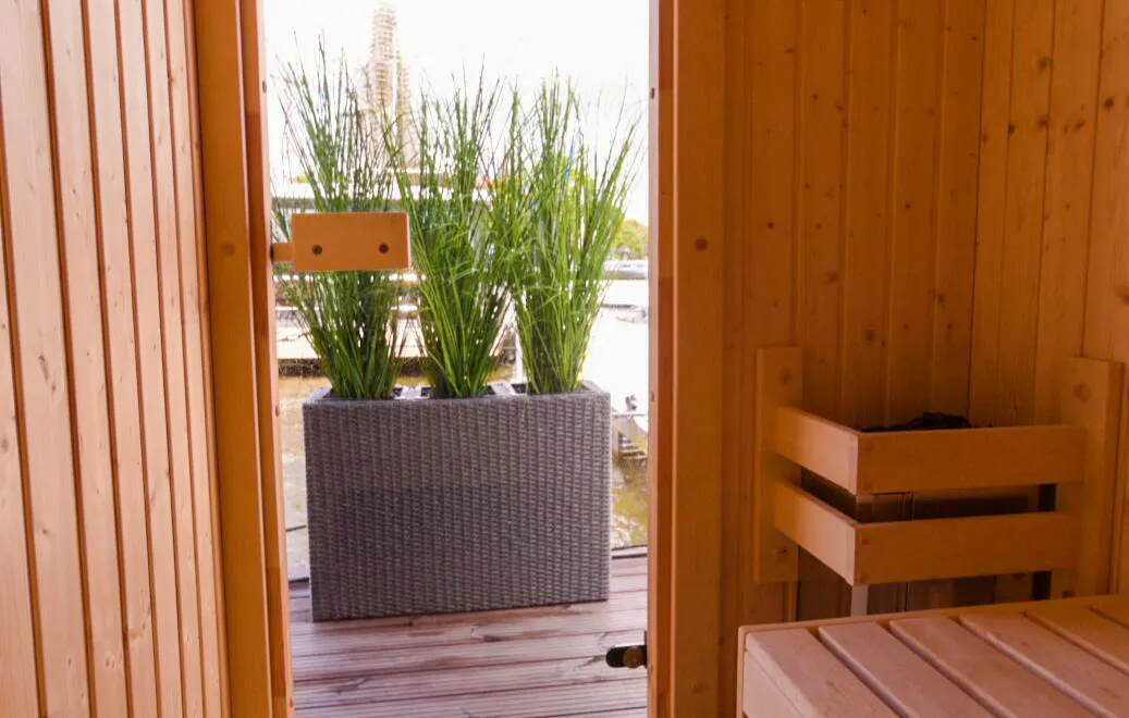 Hausboot Übernachtung mit Sauna Schleswig für 4 (2 Nächte) - 6
