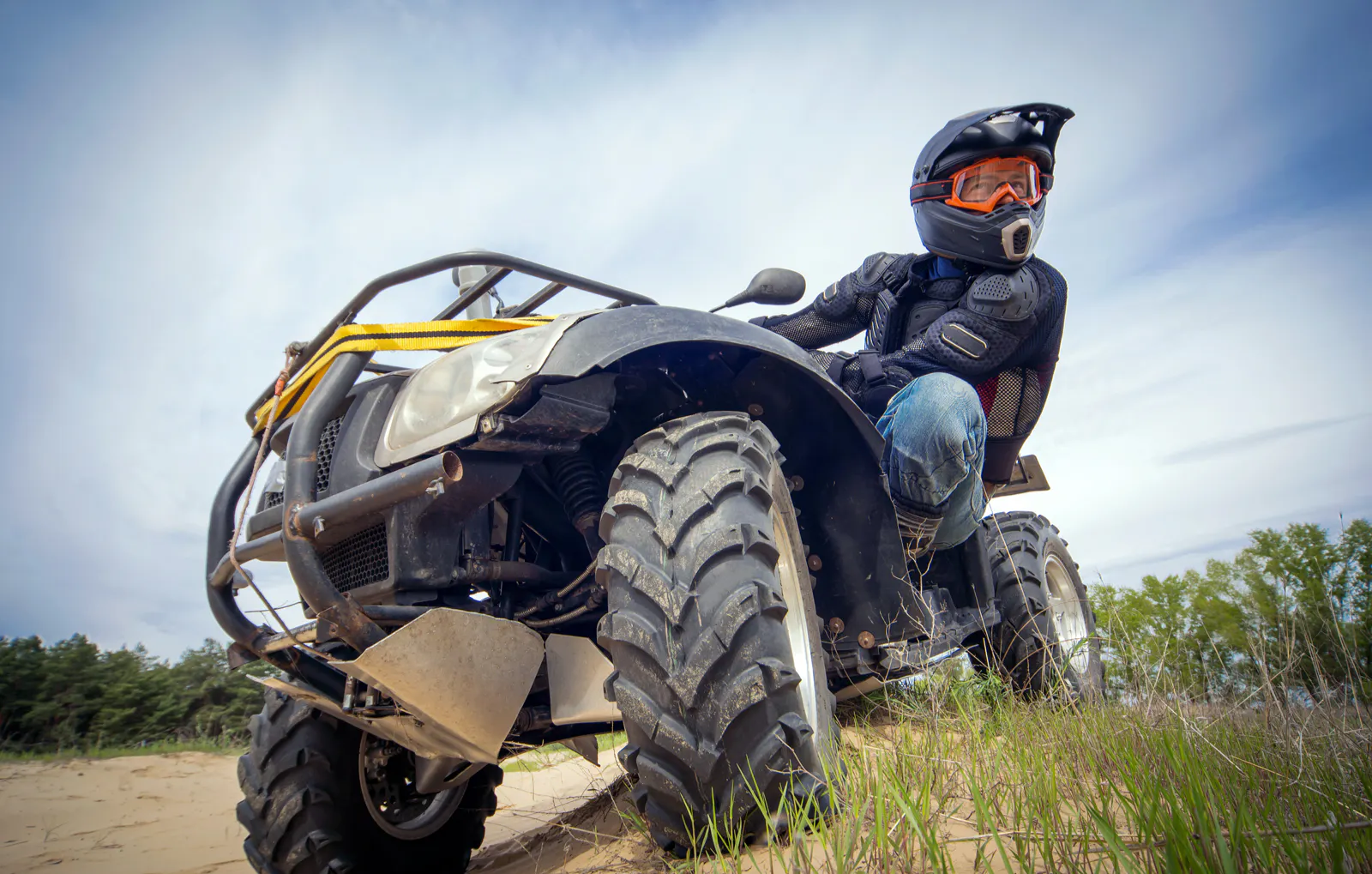 Quad Wintertour Raum Konstanz - 5