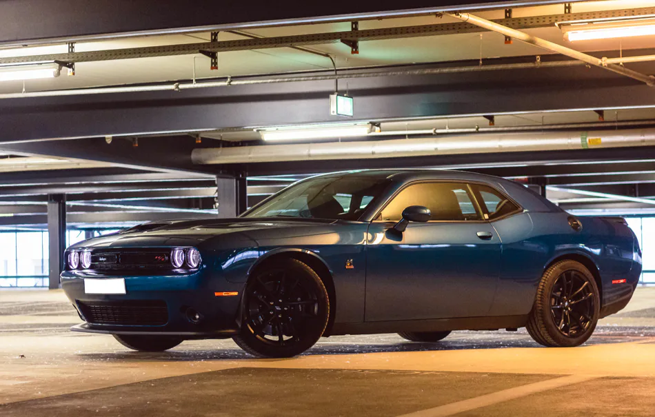 Dodge Challenger fahren Berlin Großbeeren (1 Tag) - 2