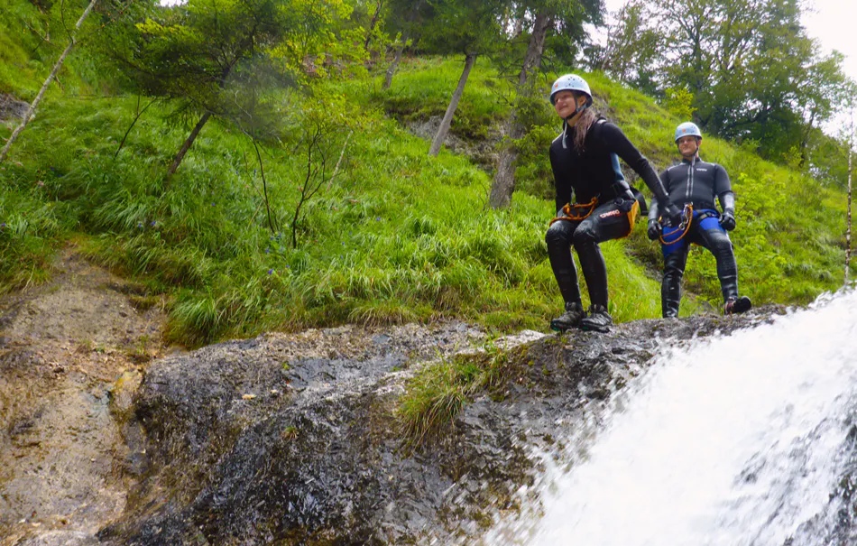 Canyoning Tour für Kinder Weißenbach - 5