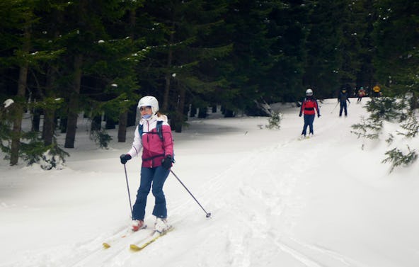 Einsteiger Skitour Kirchberg am Wechsel