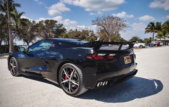 Corvette C8 fahren (1 Tag) Karben