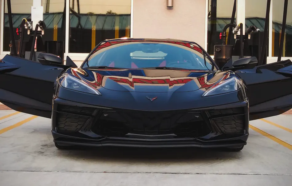 Corvette C8 fahren (1 Tag) Berlin Großbeeren - 5