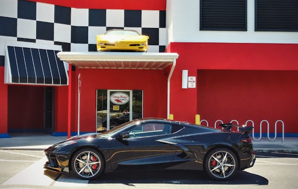 Corvette C8 fahren (1 Tag) Weißenborn