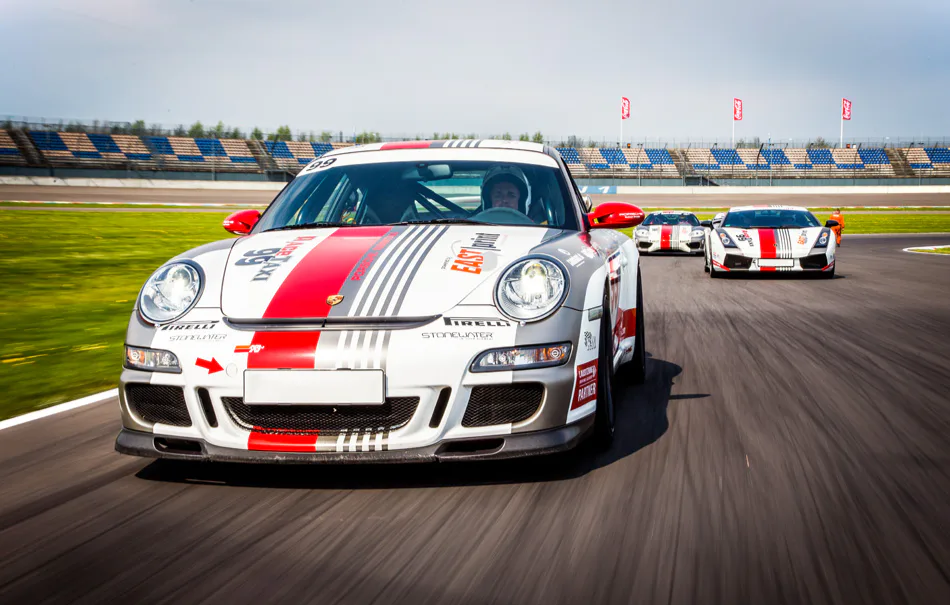 Porsche 911 GT3 Rennstrecken-Training (10 Rdn) Oschersleben - 2