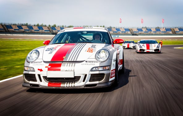 Porsche 911 GT3 Rennstrecken-Training (10 Rdn) Spreewaldring