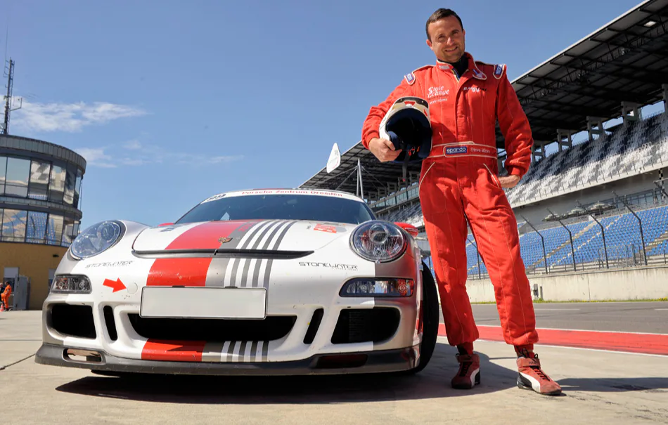 Porsche 911 GT3 Rennstrecken-Training (10 Rdn) Spreewaldring - 3