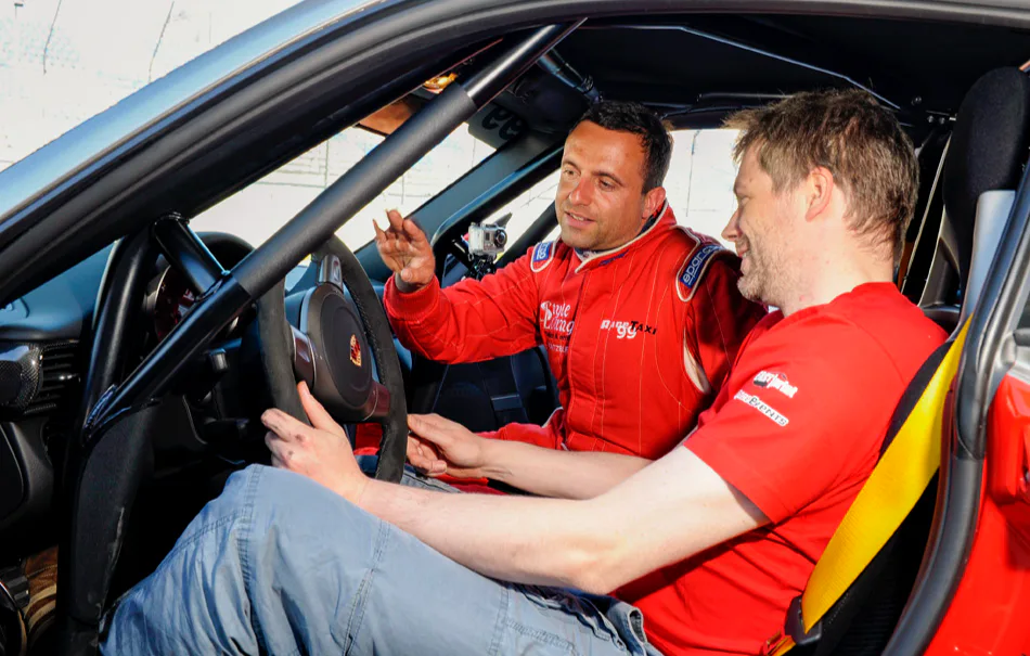 Porsche 911 GT3 Rennstrecken-Training (10 Rdn) Lausitzring - 4