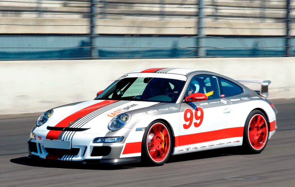 Porsche 911 GT3 Rennstrecken-Training (10 Rdn) Groß Dölln - 2