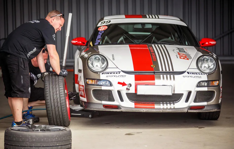 Porsche 911 GT3 Rennstrecken-Training (10 Rdn) Groß Dölln - 5