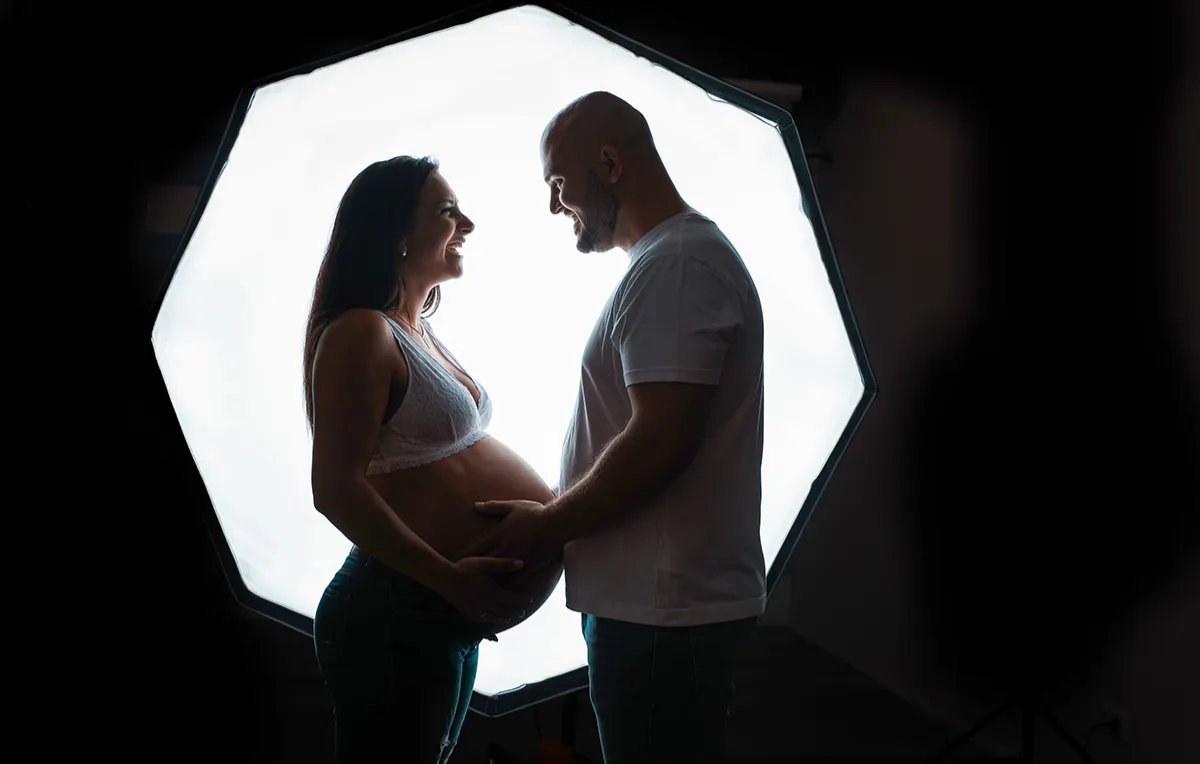 Babybauch Fotoshooting Bonn - 5