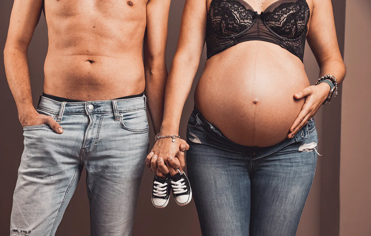 Babybauch Fotoshooting Recklinghausen - 1