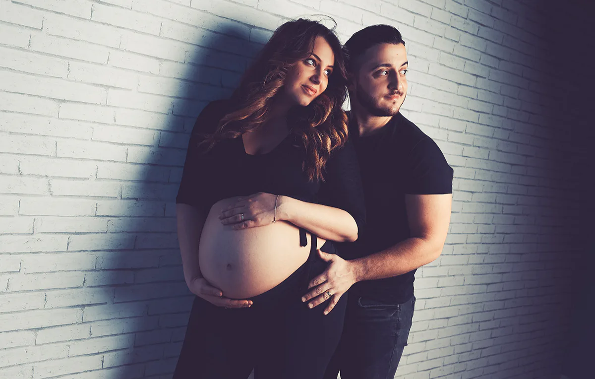 Babybauch Fotoshooting Recklinghausen - 3