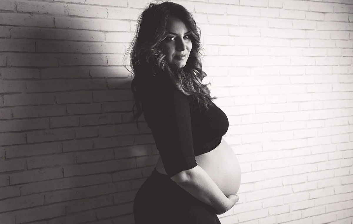 Babybauch Fotoshooting Recklinghausen - 4