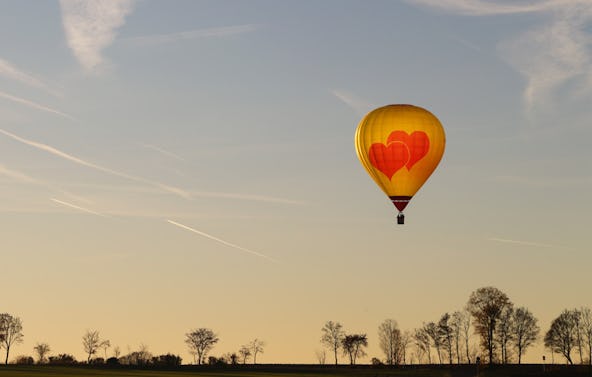 Ballonfahren Gersfeld