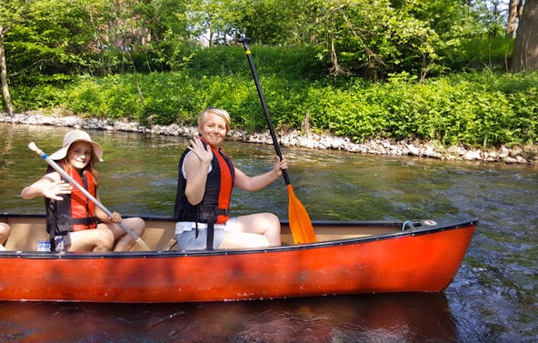 Kanu-Tour Salemer See für 2